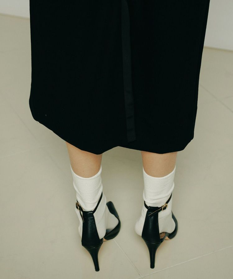 sov. ワンピース Sov. / フリルスリーブワンピース DRESS Night STORE | ダブル