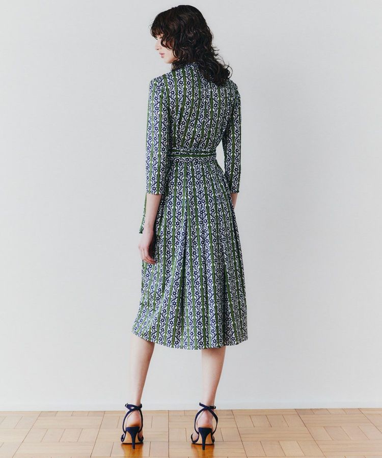 CORCOVADO / Polyester Smooth Jersey カシュクールドレス(SALE