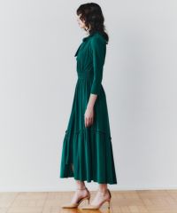 CORCOVADO / Hi-twist Smooth Jersey ボウタイドレス(SALE