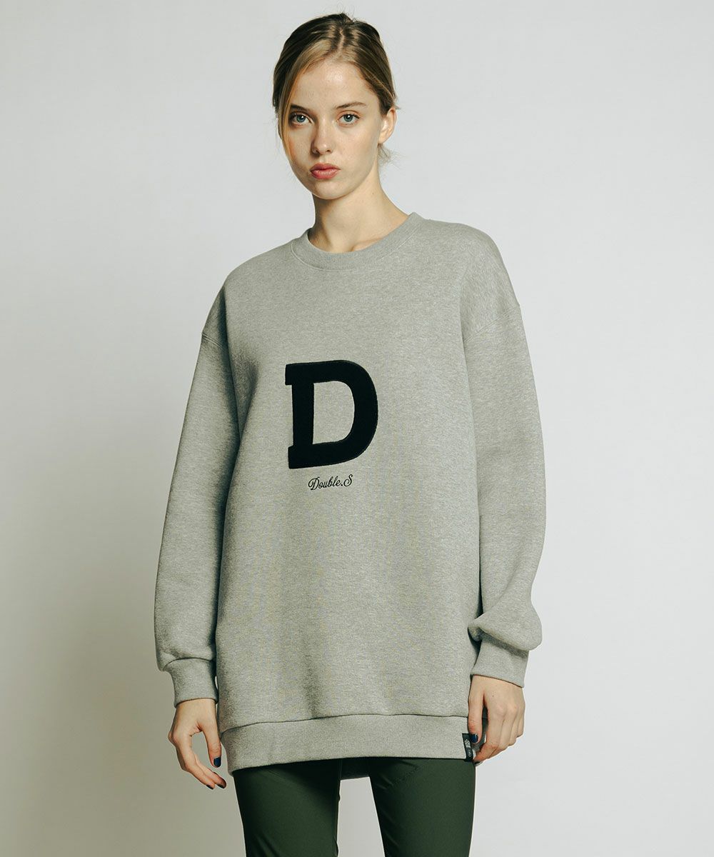 DSC / Dロゴ裏起毛プルオーバー（WEB限定） TOPS Night STORE | ダブル 