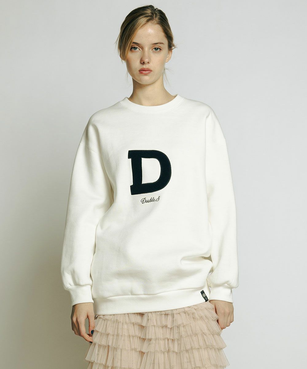 DSC / Dロゴ裏起毛プルオーバー（WEB限定） TOPS Night STORE | ダブル 