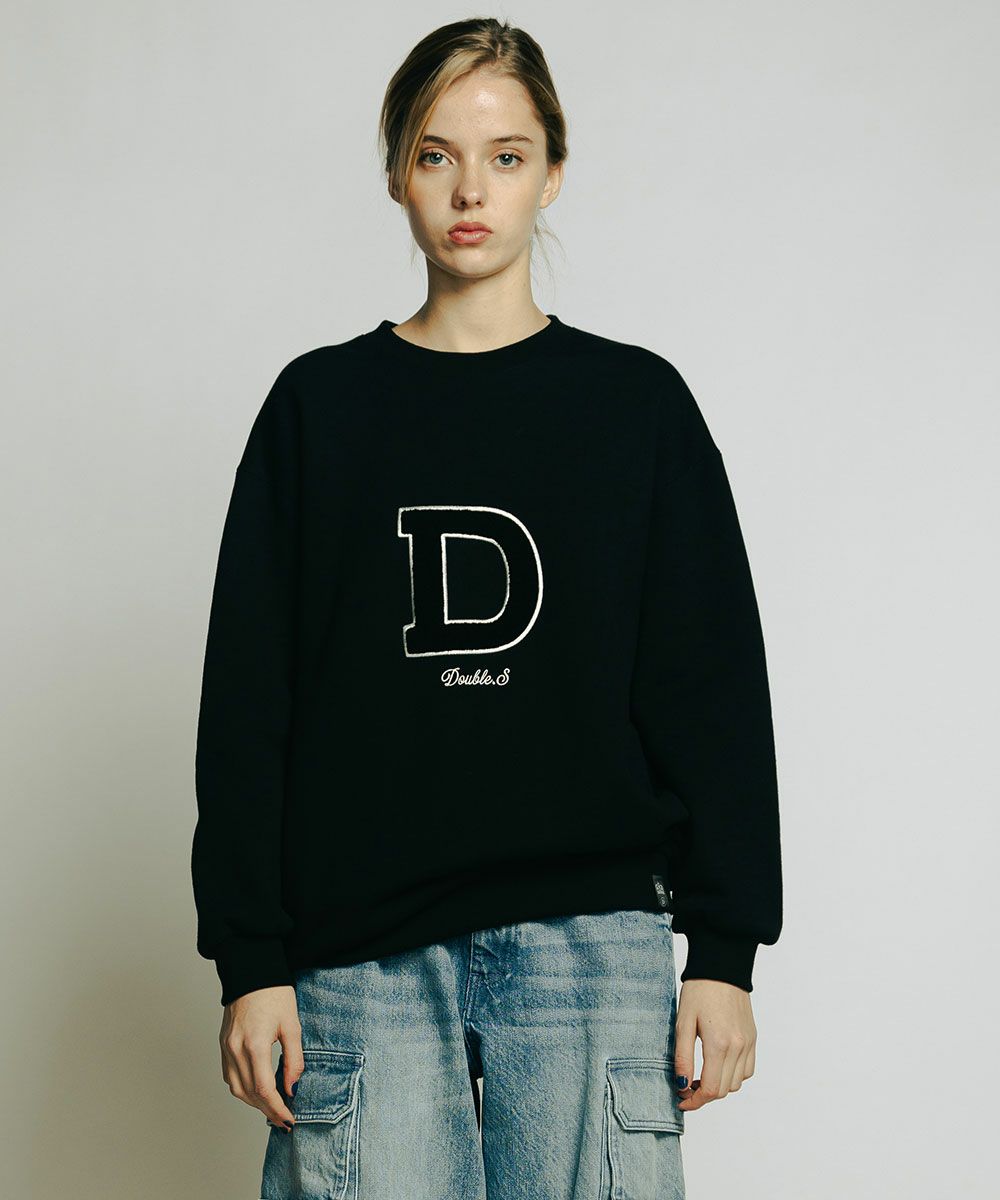 DSC / Dロゴ裏起毛プルオーバー（WEB限定） TOPS Night STORE | ダブル 