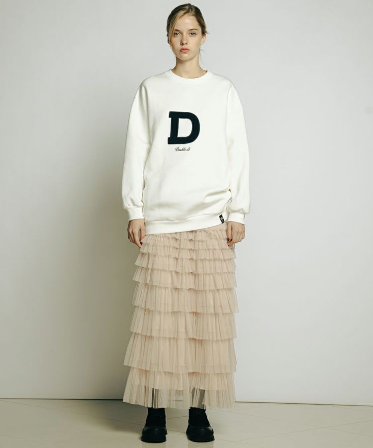 DSC / Dロゴ裏起毛プルオーバー（WEB限定） TOPS Night STORE
