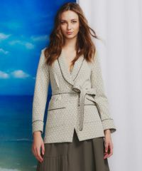 Sov. / ラメストレッチジャケット (SALE) ブルゾン・ジャケット Night