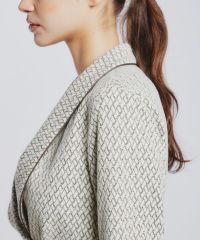 Sov. / ラメストレッチジャケット (SALE) ブルゾン・ジャケット Night