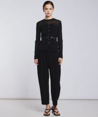 半額 50％OFFの通販 Night TOPS フロントボタンベアビスチェ / Sov. STORE ダブル | トップス