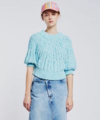 DSC / バックリボンニットプルオーバー (OUTLET) DOUBLE STANDARD