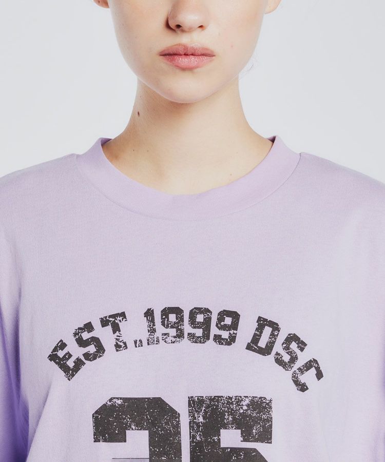 DSC / レースドッキンググラフィックTシャツ TOPS Night STORE ...