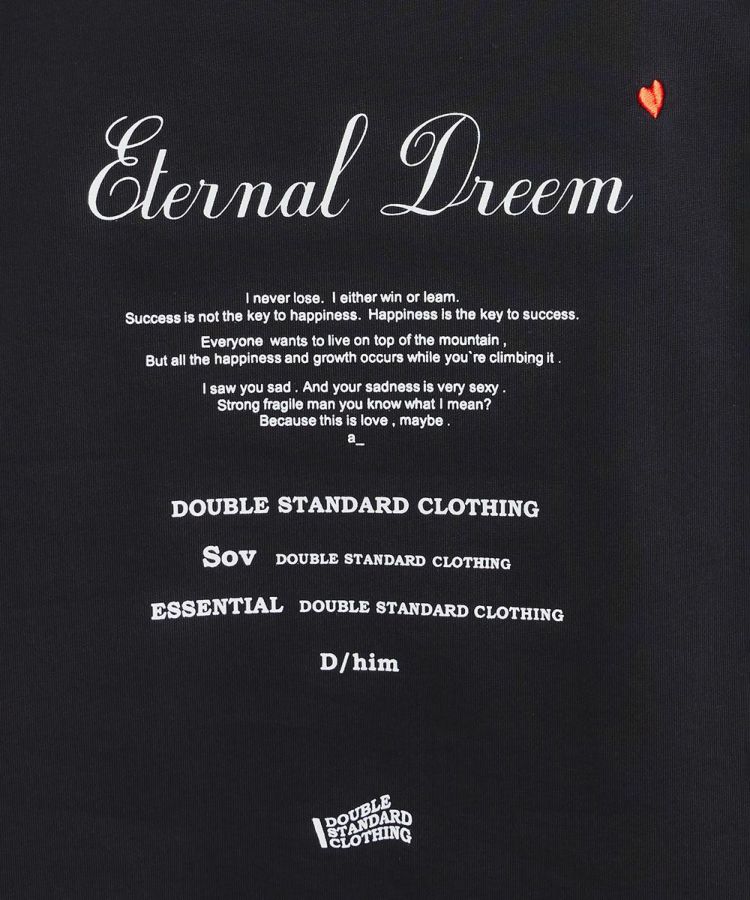 DSC / DSC 25th Anniversary Tシャツ TOPS Night STORE | ダブル
