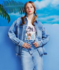 DSC / ビッグデニムシャツジャケット(SALE) OUTERS Night STORE