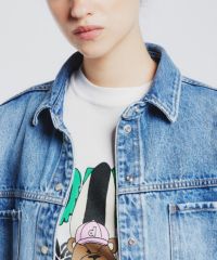 DOUBLE STANDARD CLOTHING デニムジャケット Gジャン DOUBLE STANDARD CLOTHING デニムジャケット gジャン ショート丈