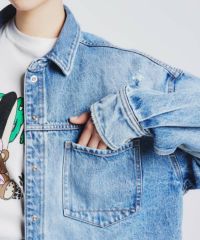 DSC / ビッグデニムシャツジャケット(SALE) OUTERS Night STORE