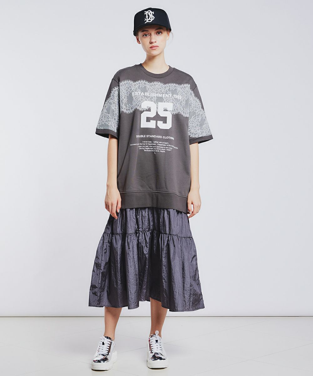 DSC / タフタドッキングワンピース DRESS Night STORE | ダブル 