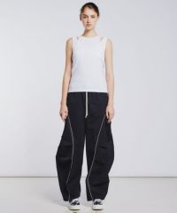ESSENTIAL / レイヤードデザインリブトップス(SALE) ESSENTIAL