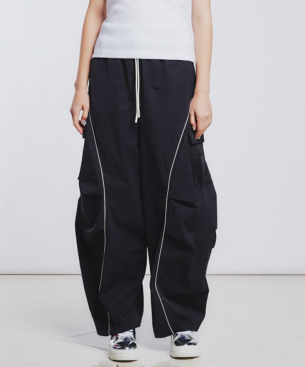 ESSENTIAL / シアーダンボールカーゴパンツ ESSENTIAL Night STORE 