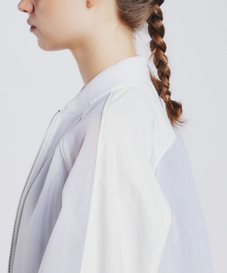 ESSENTIAL / シアーダンボールブルゾン ESSENTIAL Night STORE ESSENTIAL / シアーダンボールブルゾン ESSENTIAL Night STORE