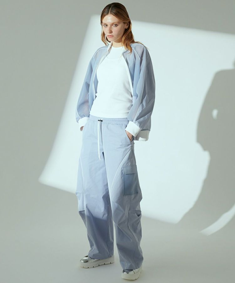 ESSENTIAL / シアーダンボールブルゾン ESSENTIAL Night STORE ESSENTIAL / シアーダンボールブルゾン ESSENTIAL Night STORE