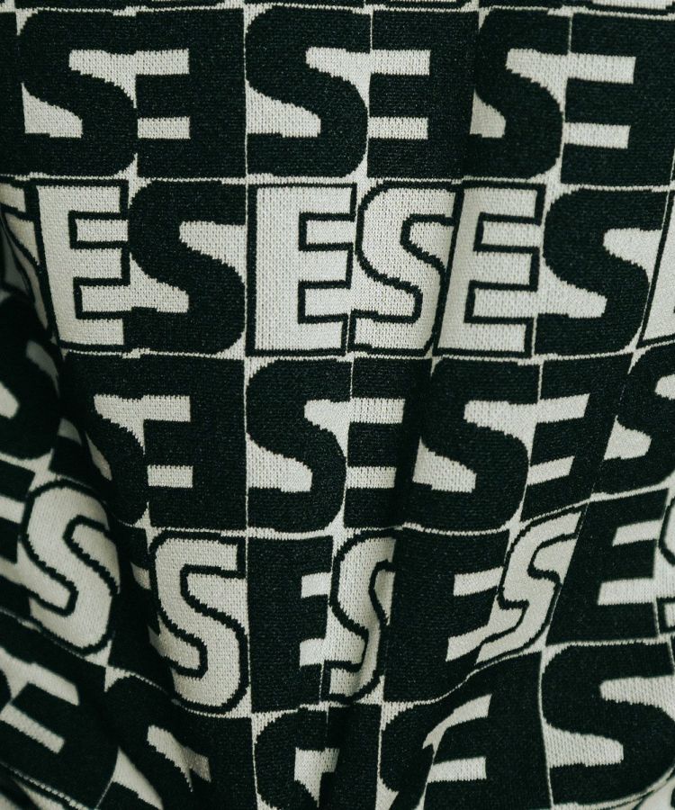ESSENTIAL / オリジナルジャガードデザインスカート(SALE
