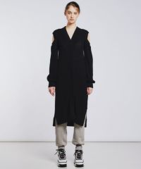 ESSENTIAL / カットアウトカーディガンワンピース(SALE
