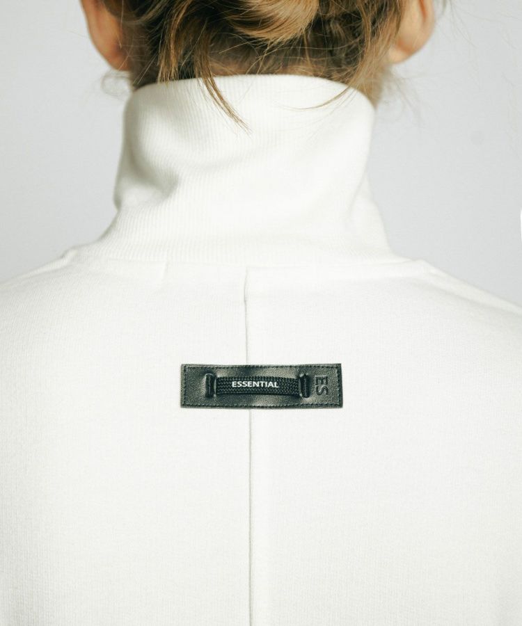 ESSENTIAL / ハーフジップロゴワンピース(SALE) ESSENTIAL Night