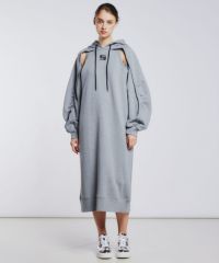 ESSENTIAL / カットアウトフーディワンピース(SALE) ESSENTIAL
