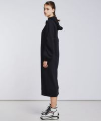 ESSENTIALダブルスタンダードクロージング　フーディーフレアワンピ ESSENTIAL / カットアウトフーディワンピース(SALE) ESSENTIAL