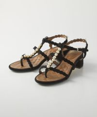 DOUBLE STANDARD CLOTHING box付き　フラットサンダル DOUBLE STANDARD CLOTHING box付きフラットサンダル