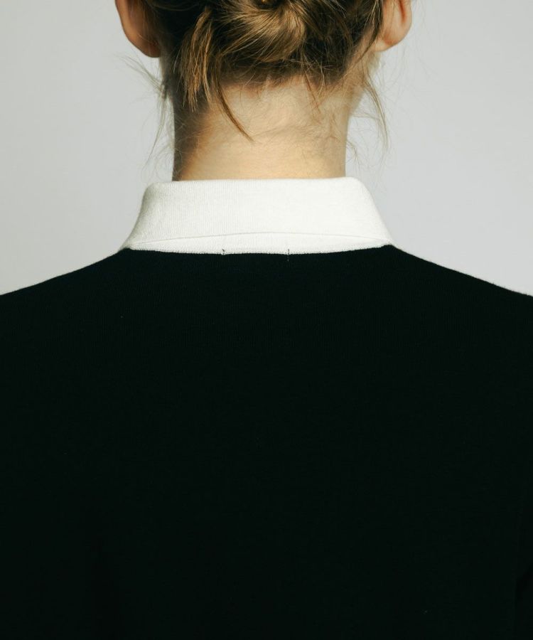Sov. / パールボタンニット TOPS Night STORE | ダブル Sov. / パールボタンニット TOPS Night STORE | ダブル