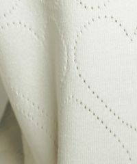 ダブルスタンダードクロージング] ハートインターシャニットショートパンツ　F DSC / ハートインターシャニット TOPS Night STORE | ダブル