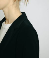 Sov. ベージュ ジャケット 36 ダブスタ Sov. / ダブルクロステーラードジャケット OUTERS Night STORE