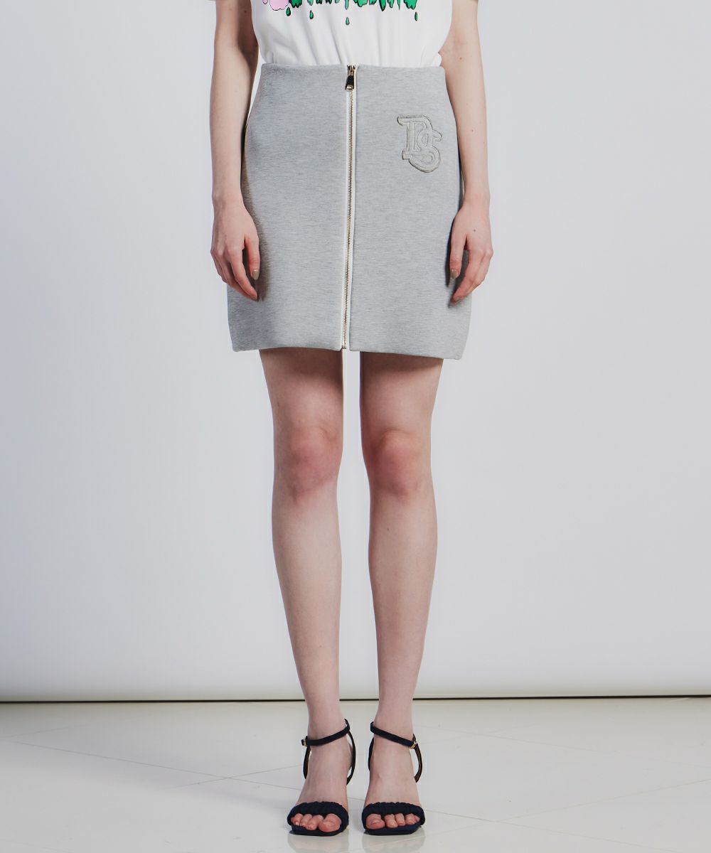 DSC / ロゴジップダンボールミニスカート (SALE) BOTTOMS Night STORE  