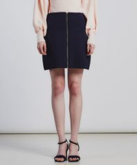 DSC / ロゴジップダンボールミニスカート (SALE) DOUBLE