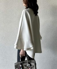 AKKO×DSC / エアロダンボールポンチョ（WEB限定）(SALE) TOPS Night