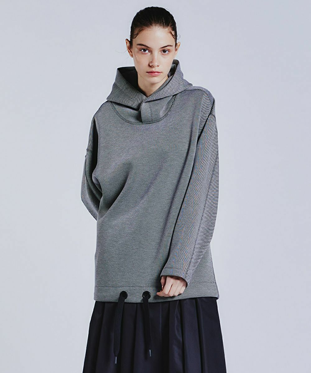 ESSENTIAL / ビッグシルエットフードパーカー ESSENTIAL Night STORE  