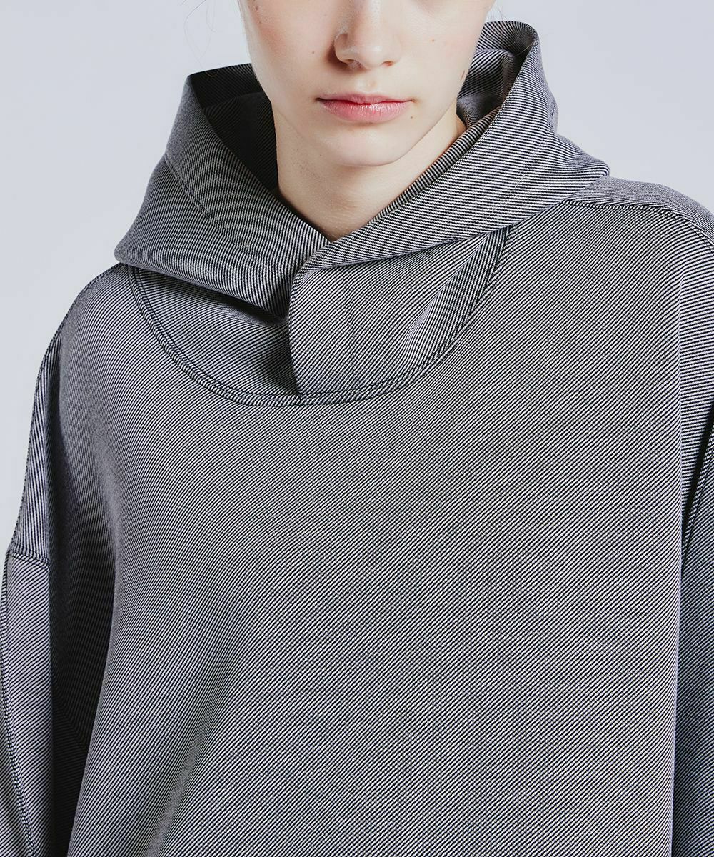 ESSENTIAL / ビッグシルエットフードパーカー ESSENTIAL Night STORE  