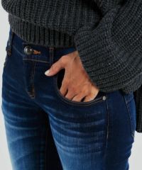 DSC / インディゴデニムパンツ BOTTOMS Night STORE | ダブル