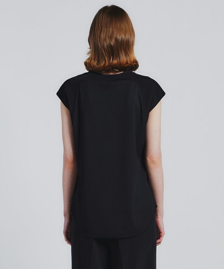 Sov. / アクアスーティングフレンチスリーブトップス TOPS Night Sov. / アクアスーティングフレンチスリーブトップス TOPS Night