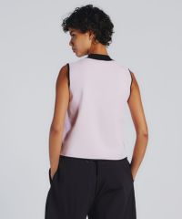 正規店仕入れの ESSENTIAL / ESSENTIAL スリットノースリーブトップス(SALE) トップス