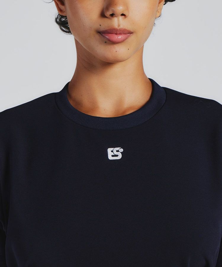 ダブルスタンダード　ESSENTIAL ショート丈カットソー ESSENTIAL / シルケットスムースクロップドカットソー TOPS
