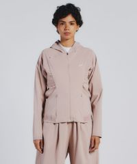 ESSENTIAL / ストレッチタフタジップパーカー(SALE) ESSENTIAL