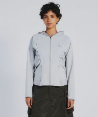 ESSENTIAL / ストレッチタフタジップパーカー(SALE) ESSENTIAL