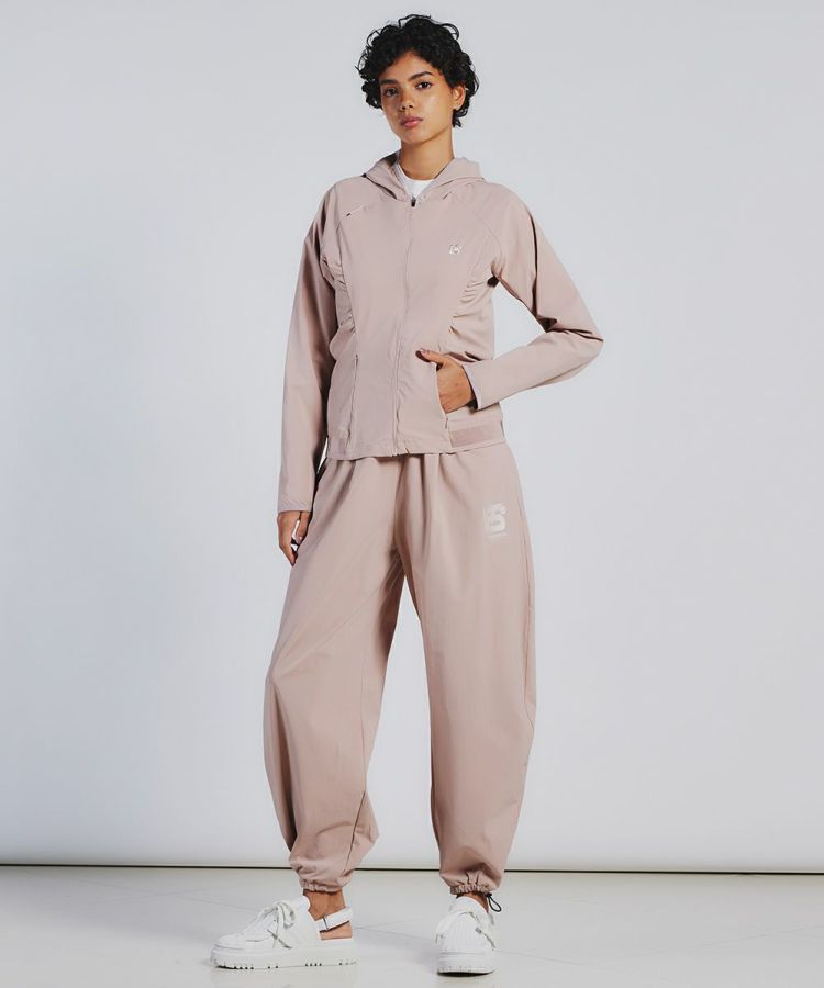 ESSENTIAL / ストレッチタフタジップパーカー(SALE) ESSENTIAL