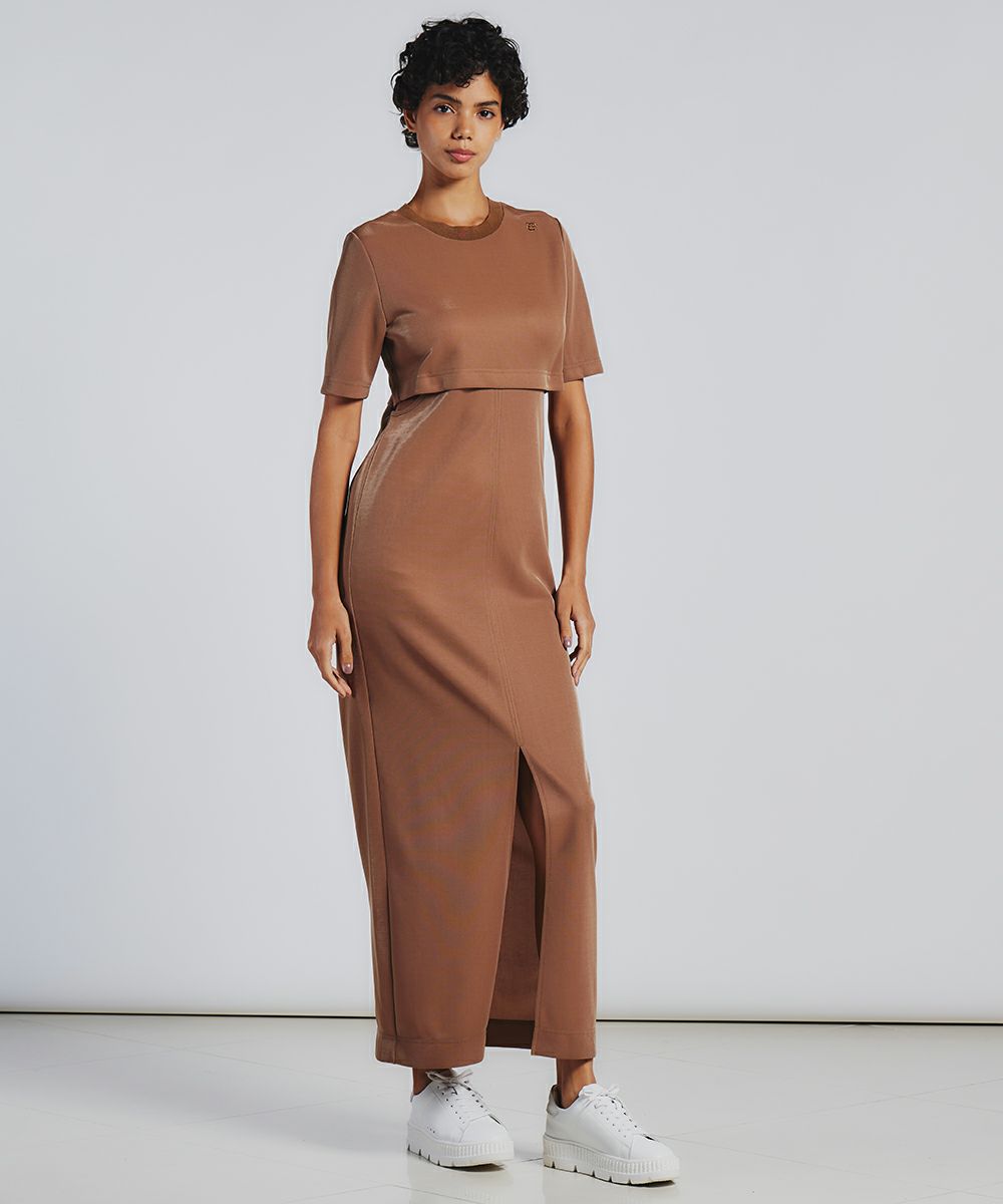 ESSENTIAL / カットアウトワンピース ESSENTIAL Night STORE | ダブル  