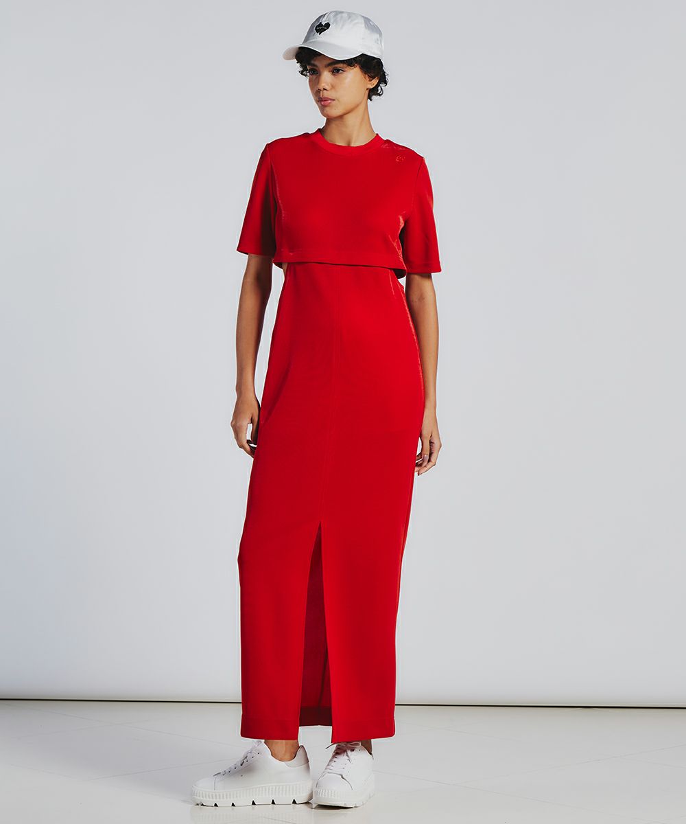 ESSENTIAL / カットアウトワンピース ESSENTIAL Night STORE | ダブル  