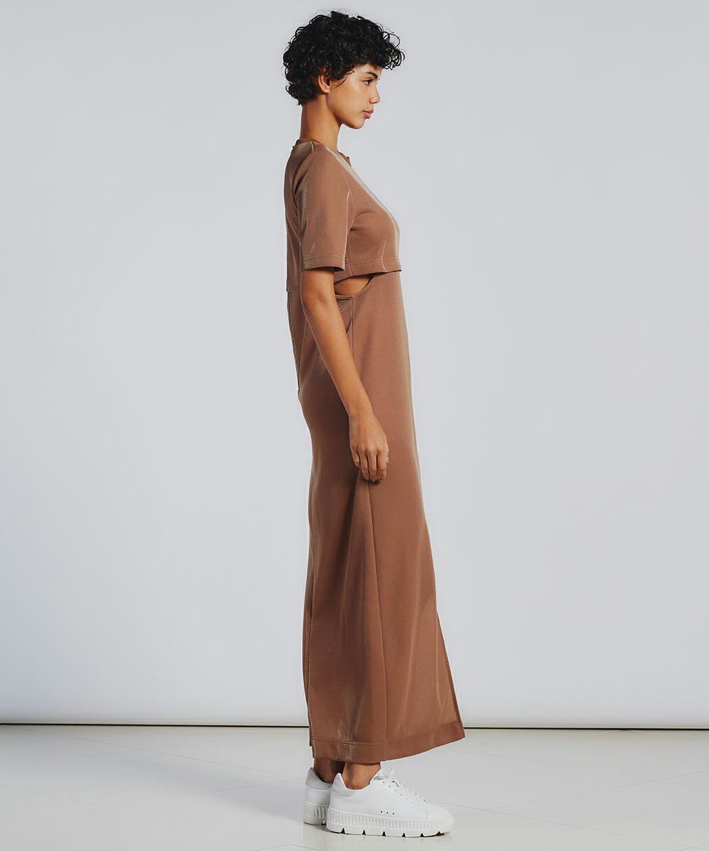 ESSENTIAL / カットアウトワンピース ESSENTIAL Night STORE | ダブル  