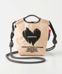 Ball & Chain ハート Ball&Chain / クラッシュハートショルダーバッグ Ball & Chain