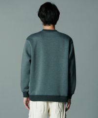 ダブルスタンドクロージングヒムD/him　「H」ロゴ刺繍 ダンボールニットロンT D/him H刺繍ダンボールニットロンT TOPS Night STORE | ダブル