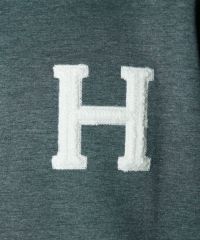 ダブルスタンドクロージング D/him 「H」ロゴ刺繍 ダンボール