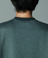 ダブルスタンドクロージング D/him 「H」ロゴ刺繍 ダンボールニット ロンT D/him H刺繍ダンボールニットロンT TOPS Night STORE | ダブル