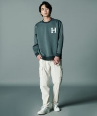 ダブルスタンドクロージング D/him 「H」ロゴ刺繍 ダンボール